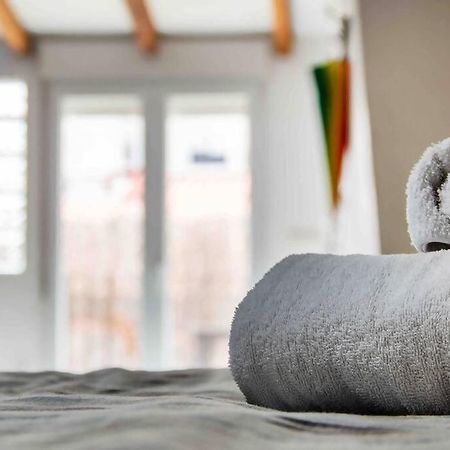 Estudio Para Parejas Con Terraza En La Playa Валенсия Экстерьер фото
