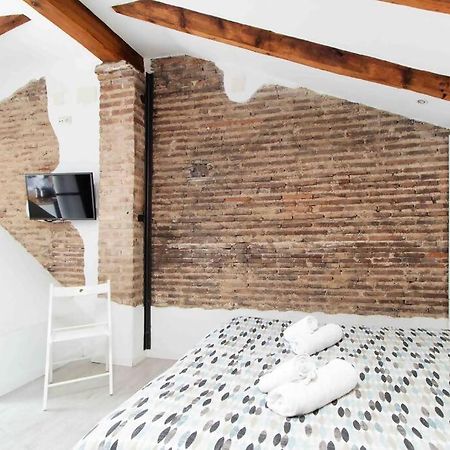 Estudio Para Parejas Con Terraza En La Playa Валенсия Экстерьер фото