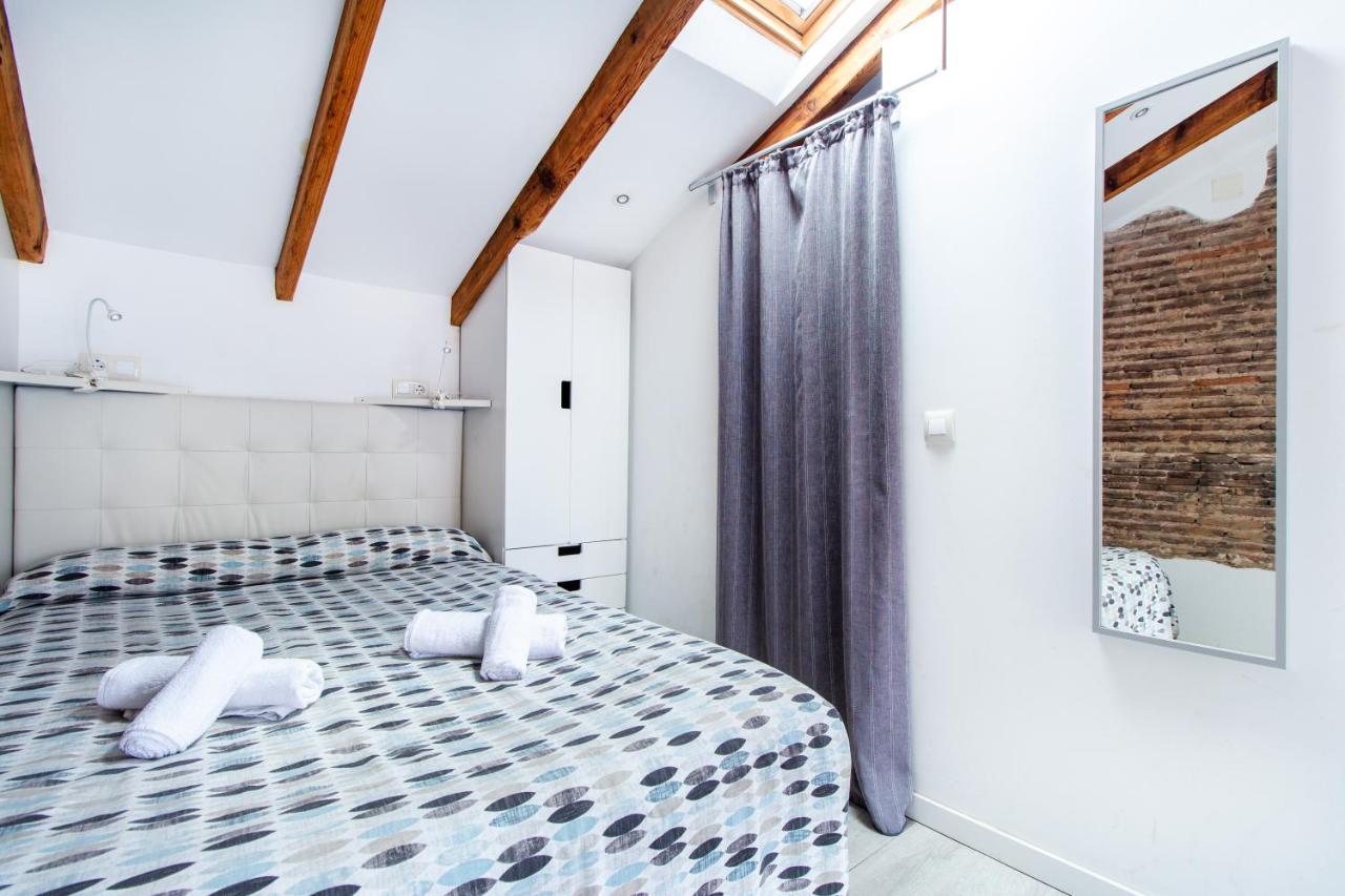 Estudio Para Parejas Con Terraza En La Playa Валенсия Экстерьер фото