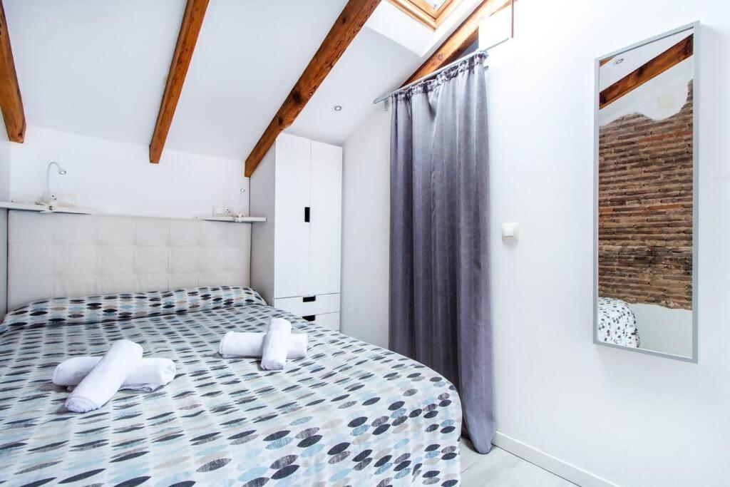 Estudio Para Parejas Con Terraza En La Playa Валенсия Экстерьер фото