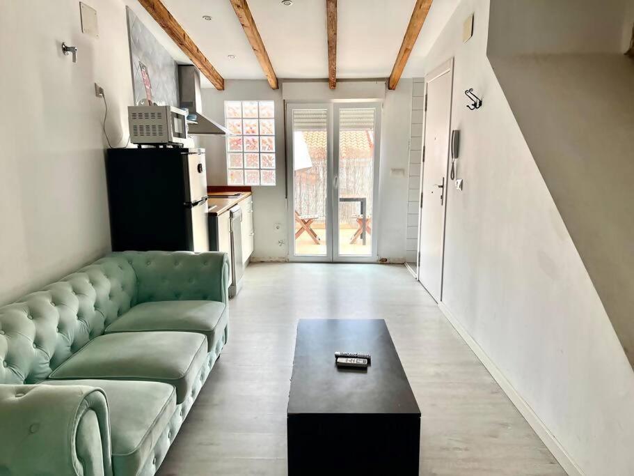 Estudio Para Parejas Con Terraza En La Playa Валенсия Экстерьер фото