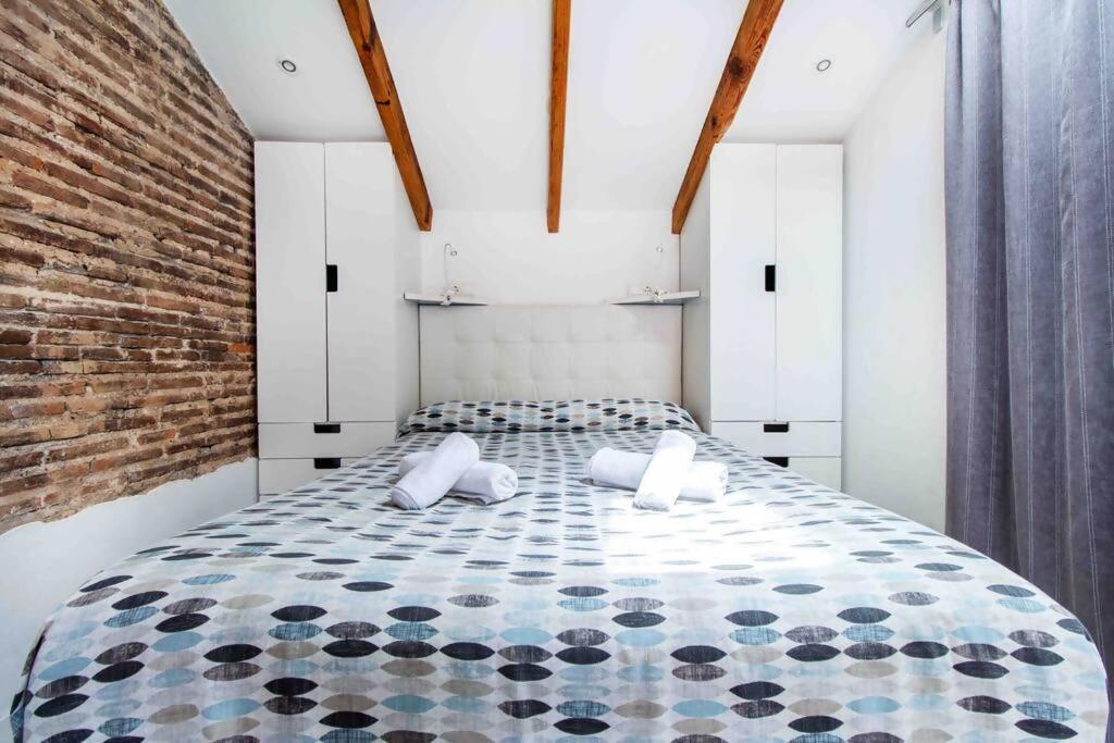 Estudio Para Parejas Con Terraza En La Playa Валенсия Экстерьер фото